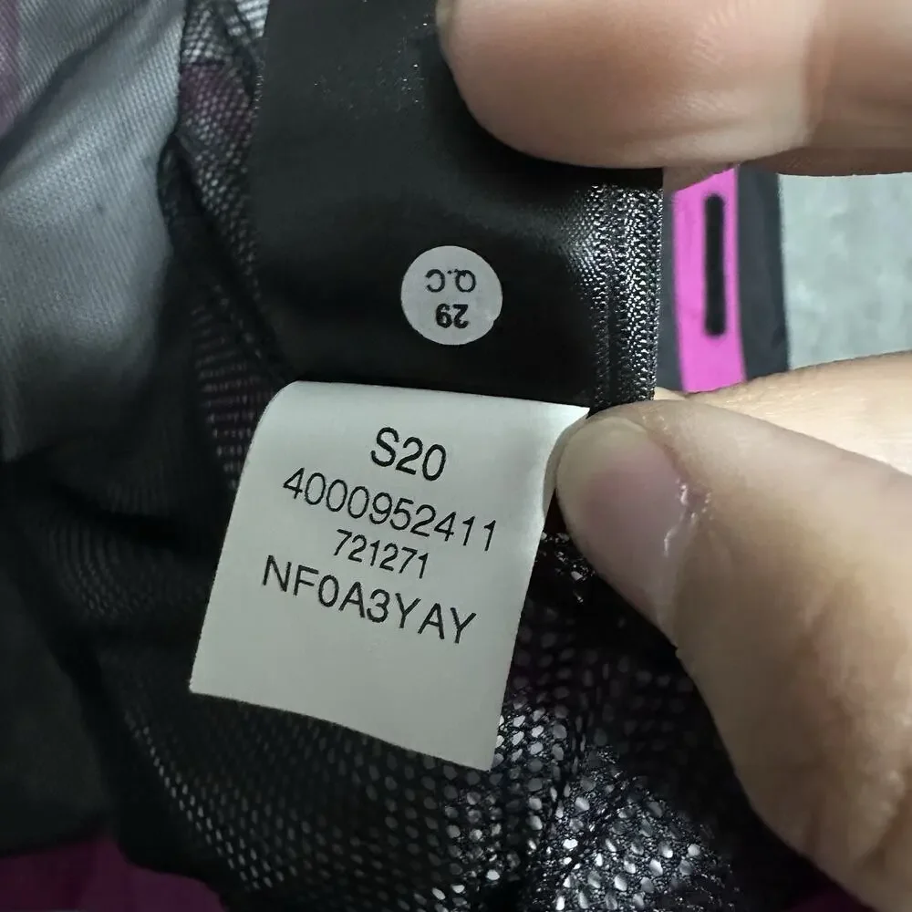 The North Face DryVent Hooded Jacket Youth‎ Size L 14/16 Purple Waterproof Lined